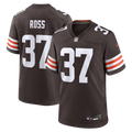 D'Angelo Ross Cleveland Browns Game Jersey - Brown