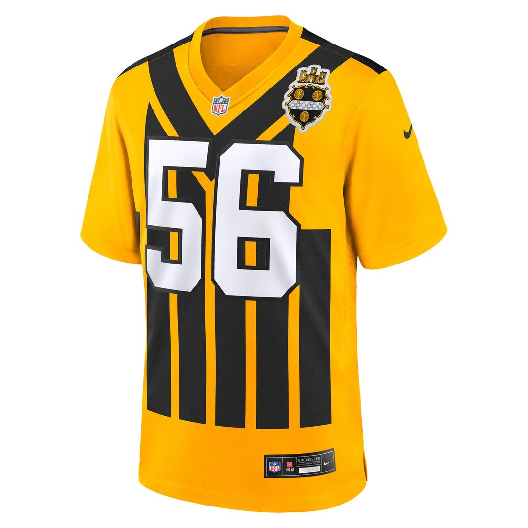 Alex Highsmith Pittsburgh Steelers Alternate Game Jersey - Gold