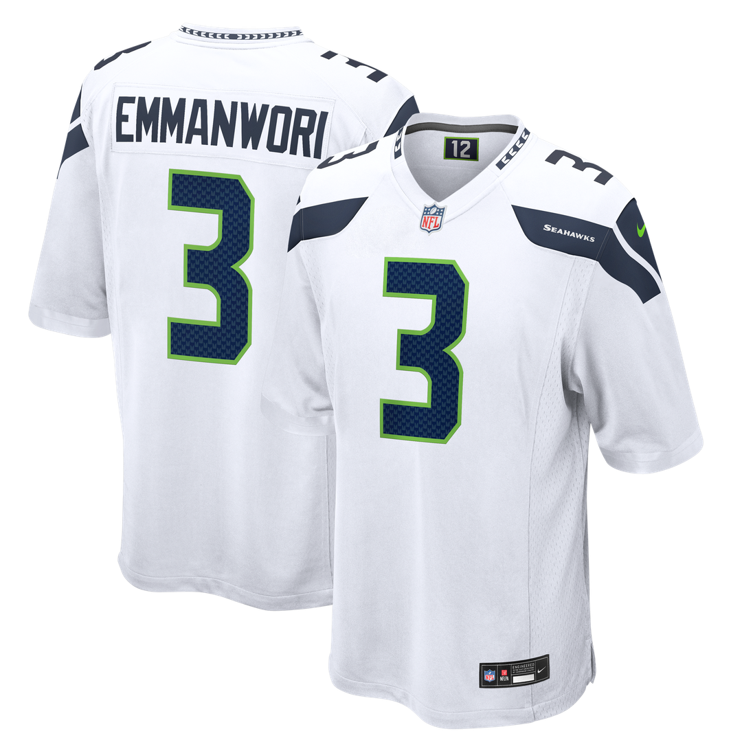 Nick Emmanwori Seattle Seahawks Alternate Game Jersey - Royal Blue