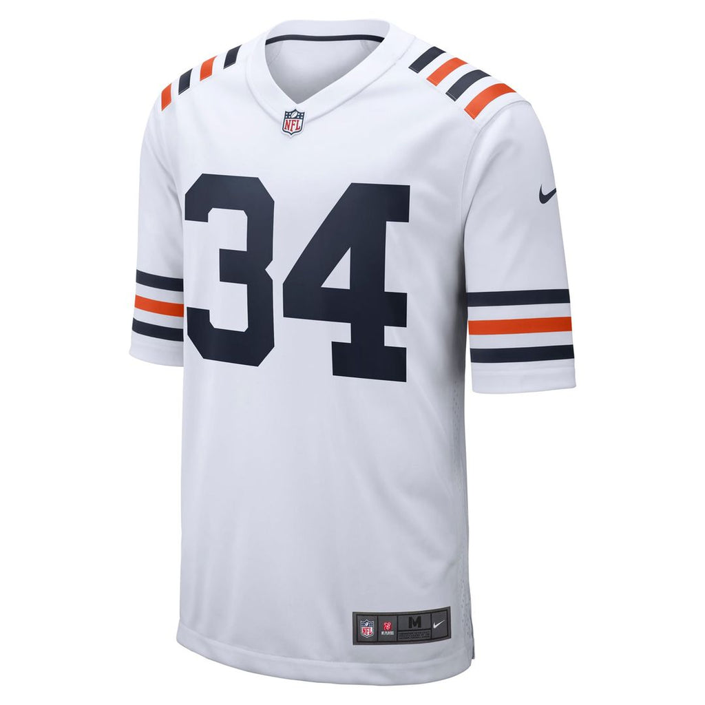 Walter Payton Chicago Bears Alternate Game Jersey - White