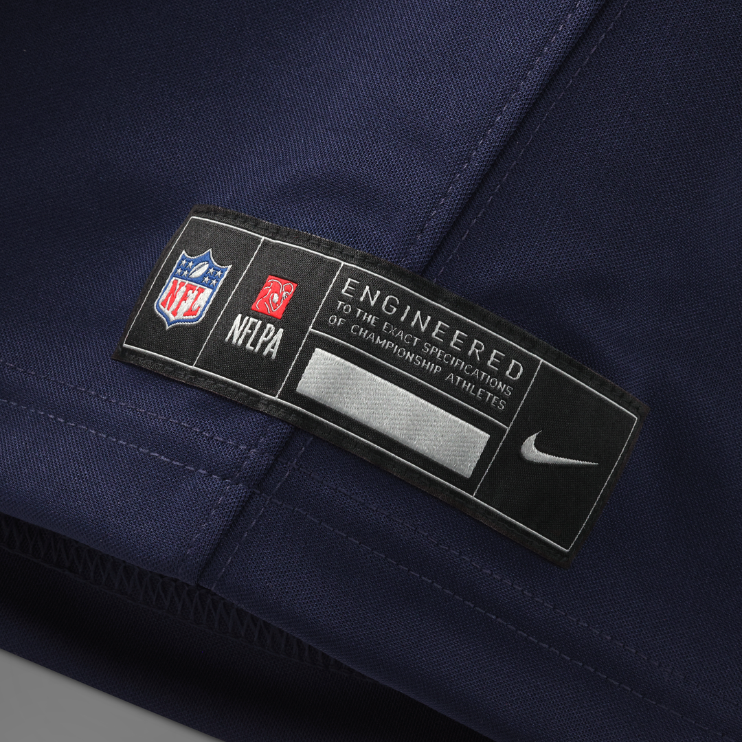 Cameron Ward Tennessee Titans 2026 Rivalries Collection Stitched Limited Jersey - Navy