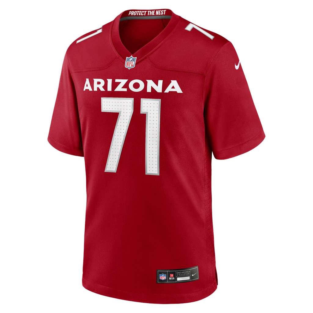 Jon Gaines II Arizona Cardinals Game Jersey - Cardinal