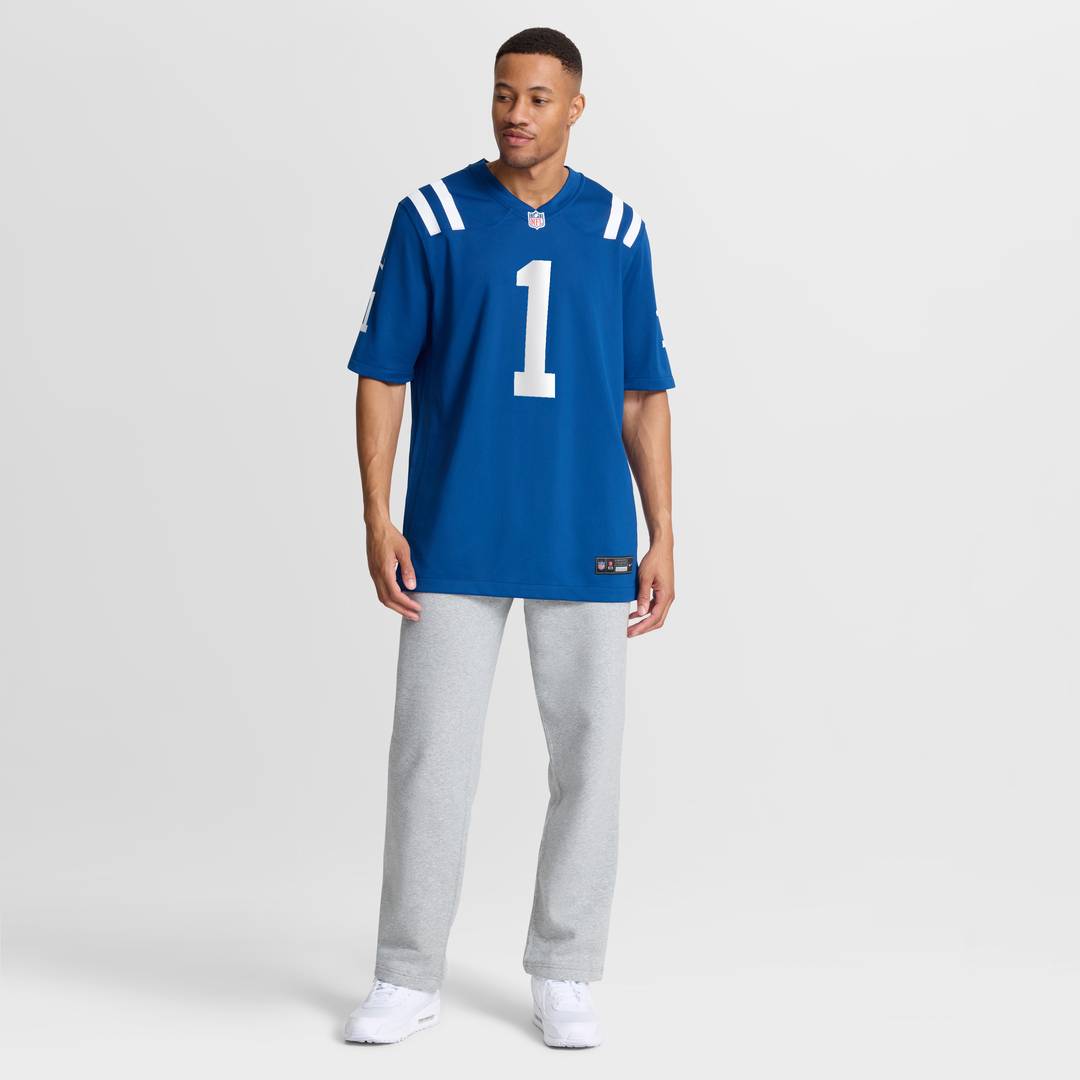 Ahmad Sauce Gardner Indianapolis Colts Game Jersey - White