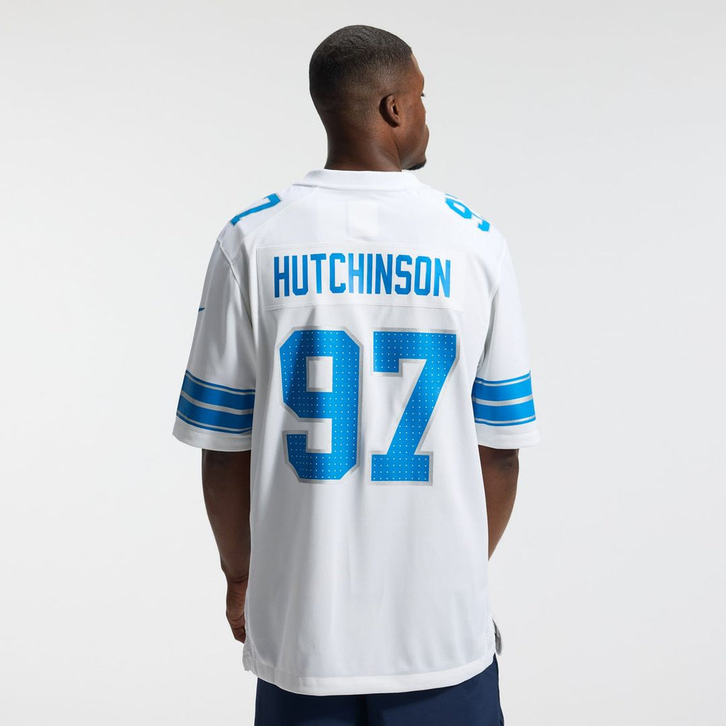 Aidan Hutchinson Detroit Lions Game Jersey - White