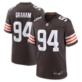 Mason Graham Cleveland Browns Game Jersey - Brown