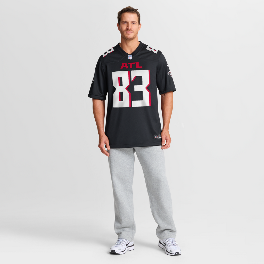 Deven Thompkins Atlanta Falcons Game Jersey - Black