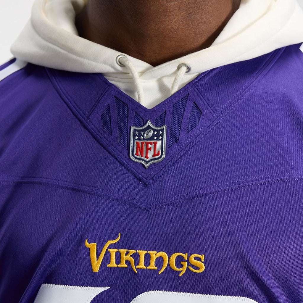 Justin Jefferson Minnesota Vikings Alternate Vapor F.U.S.E. Stitched Limited Jersey - White