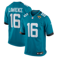 Trevor Lawrence Jacksonville Jaguars Game Jersey - Teal