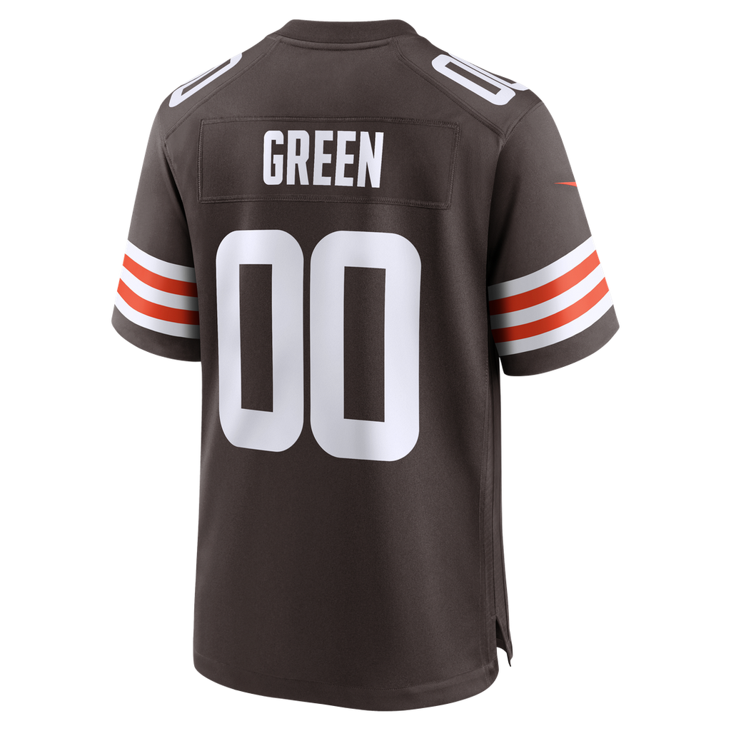 Taylen Green Cleveland Browns Game Jersey - Brown