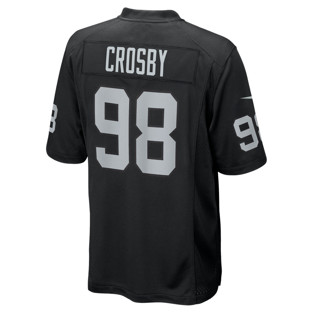 Maxx Crosby Las Vegas Raiders Alternate Game Jersey - White