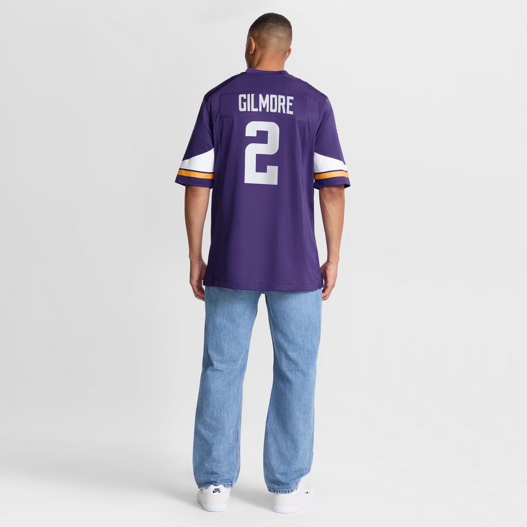 Stephon Gilmore Minnesota Vikings Game Jersey - Purple