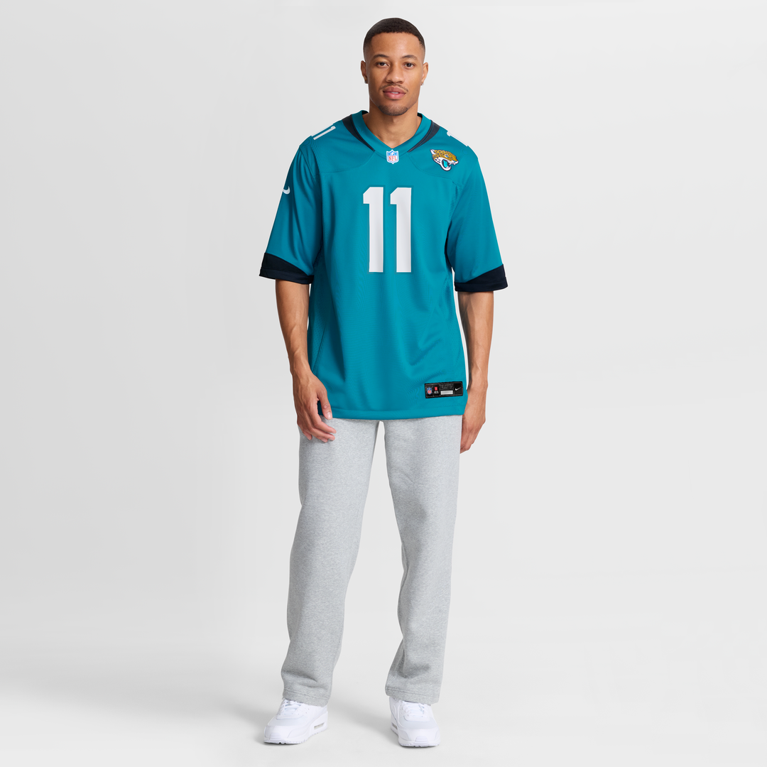 Parker Washington Jacksonville Jaguars Game Jersey - Teal
