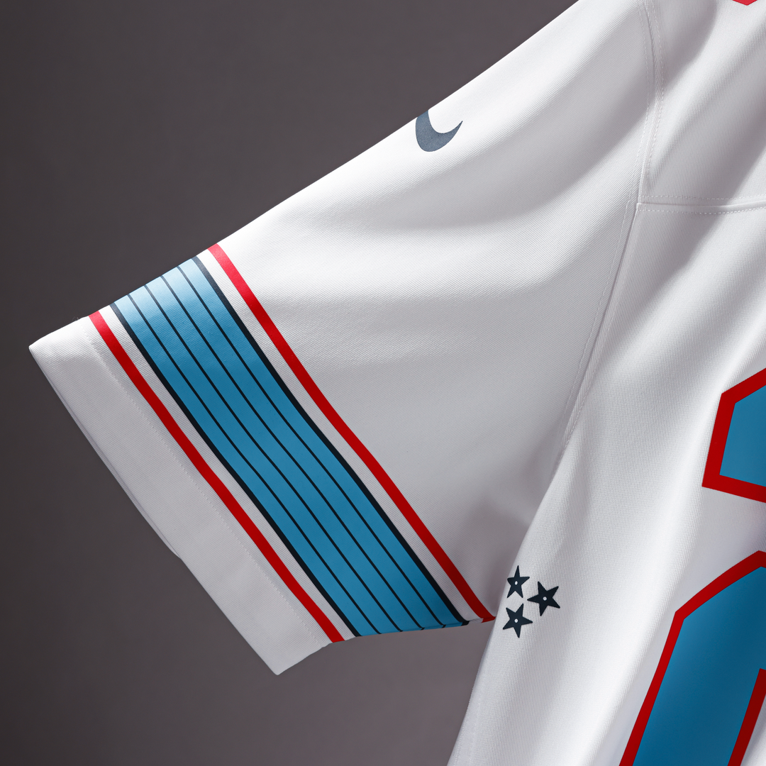 Chimere Dike Tennessee Titans Game Jersey - Light Blue