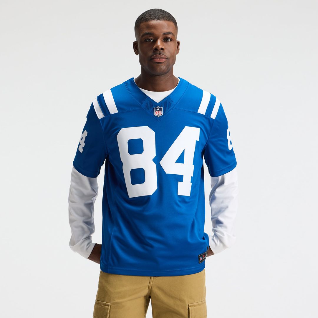 Tyler Warren Indianapolis Colts Vapor F.U.S.E. Stitched Limited Jersey - White