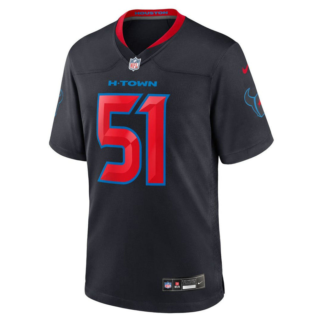 Will Anderson Jr. Houston Texans Alternate Game Jersey - Red