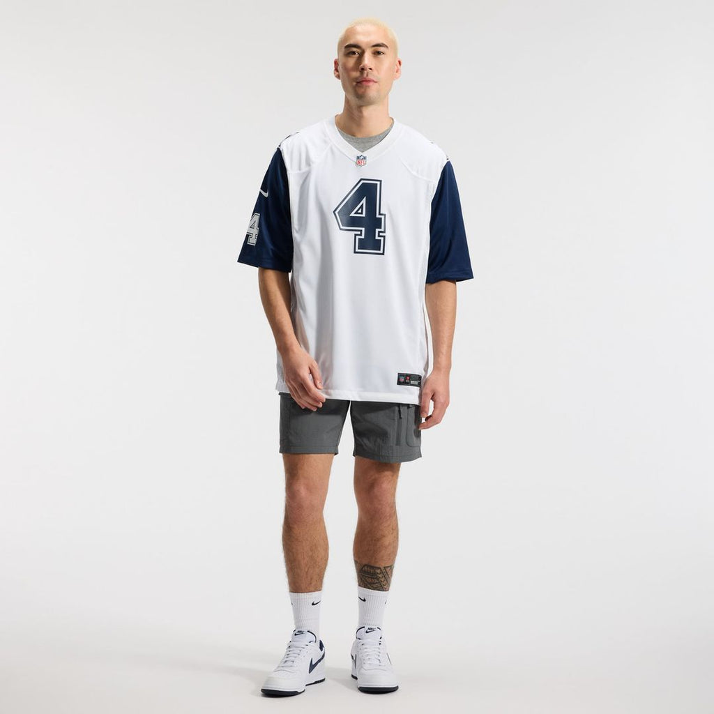 Dak Prescott Dallas Cowboys Alternate Game Jersey - White