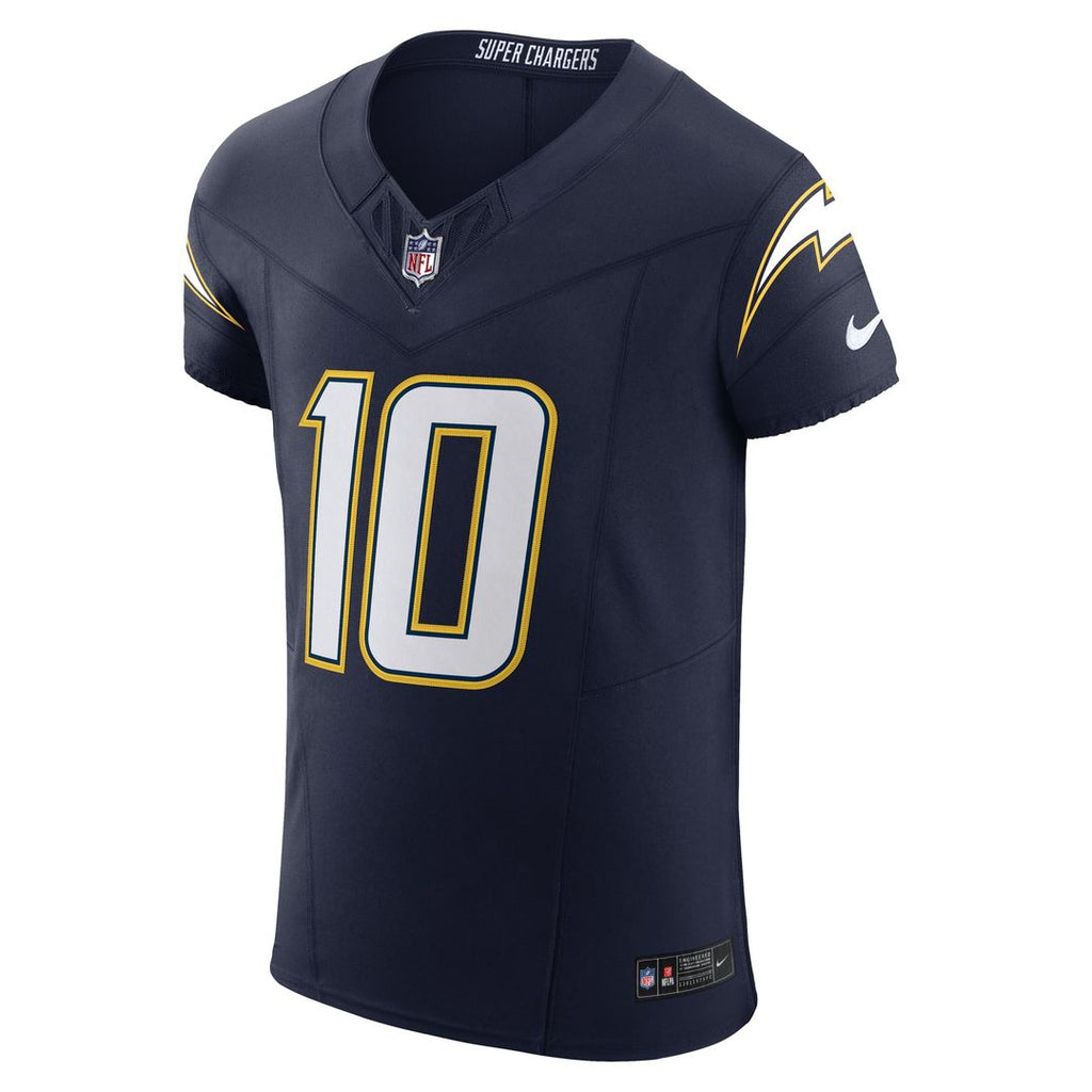 Justin Herbert Los Angeles Chargers Alternate Vapor F.U.S.E. Elite Jersey - Navy