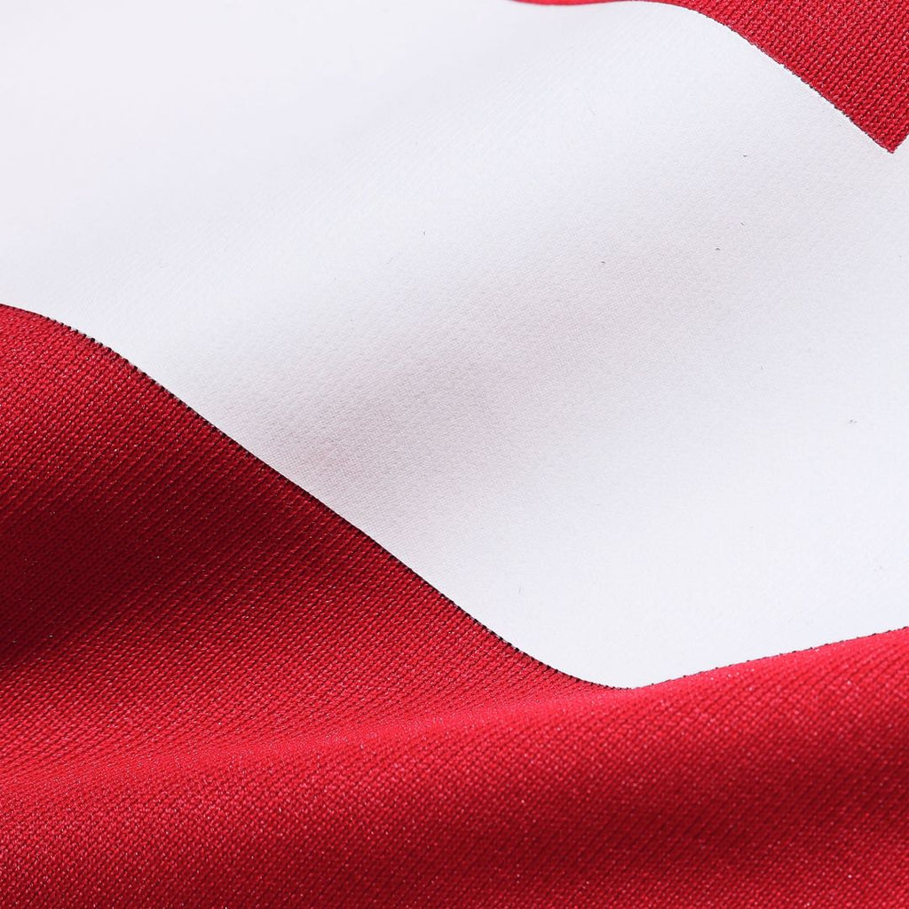 Darrell Luter Jr. San Francisco 49ers Game Jersey - Scarlet
