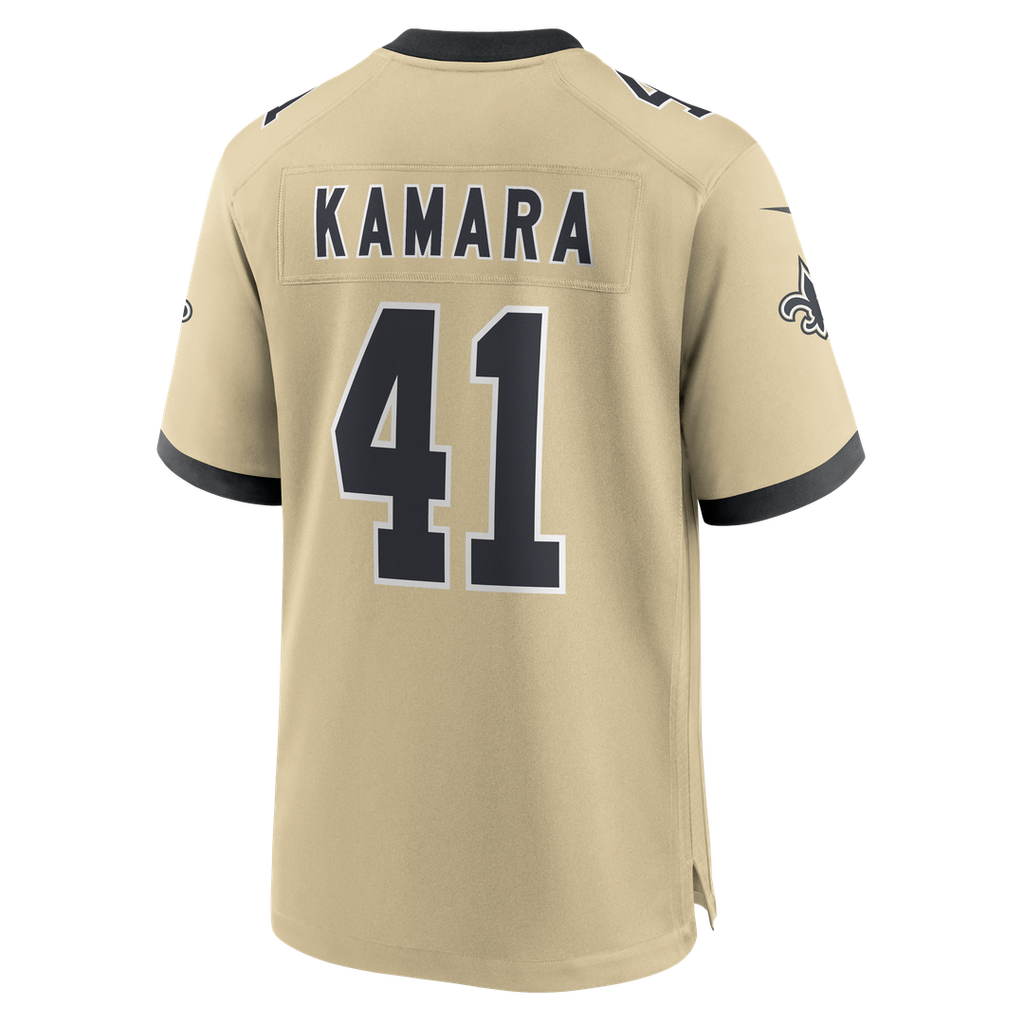 Alvin Kamara New Orleans Saints Alternate Game Jersey - White