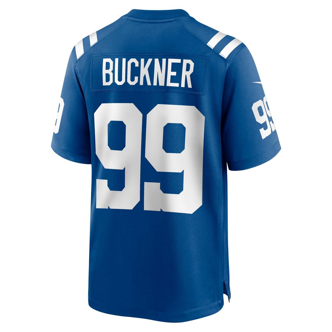 DeForest Buckner Indianapolis Colts Game Jersey - Royal Blue