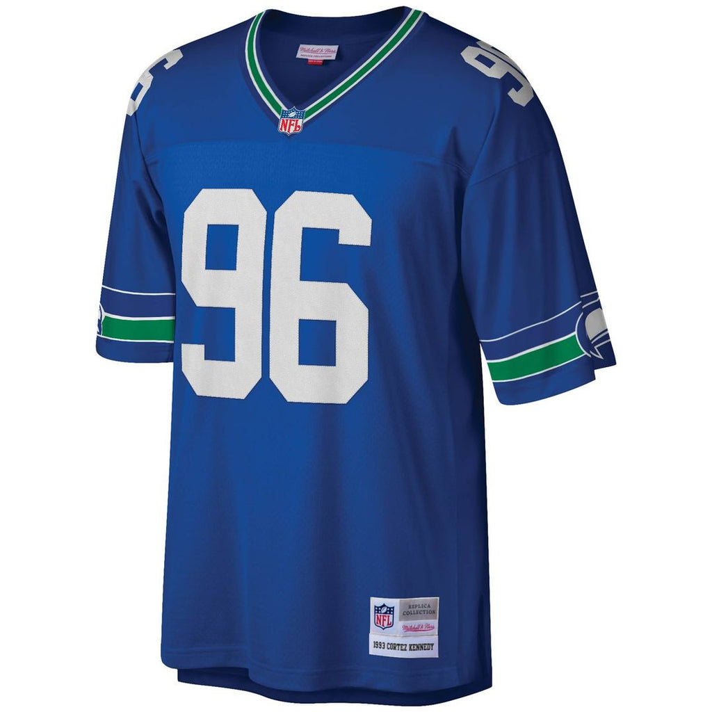 Cortez Kennedy Seattle Seahawks Legacy Replica Jersey - Royal Blue