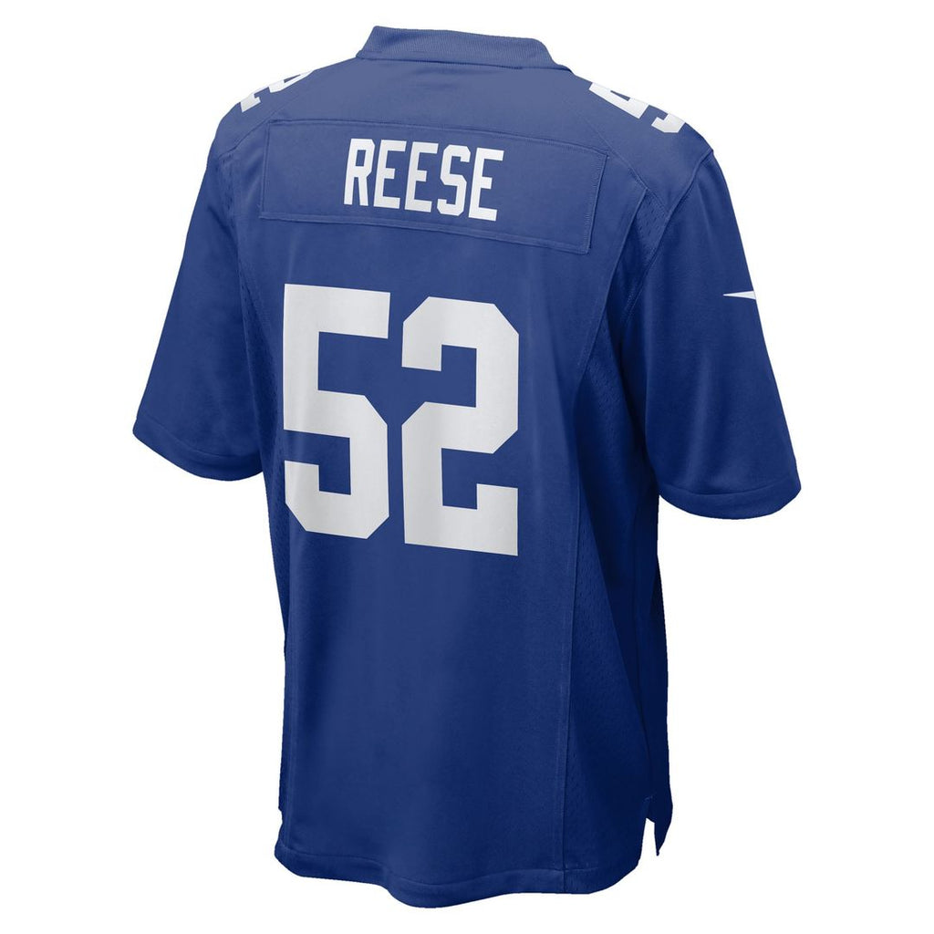 Arvell Reese New York Giants Game Jersey - Royal Blue
