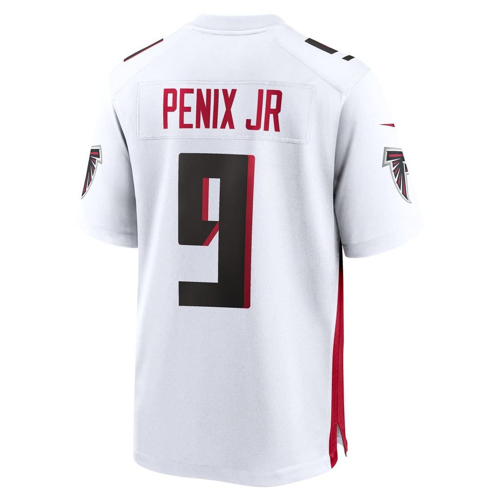 Michael Penix Jr. Atlanta Falcons Game Jersey - White