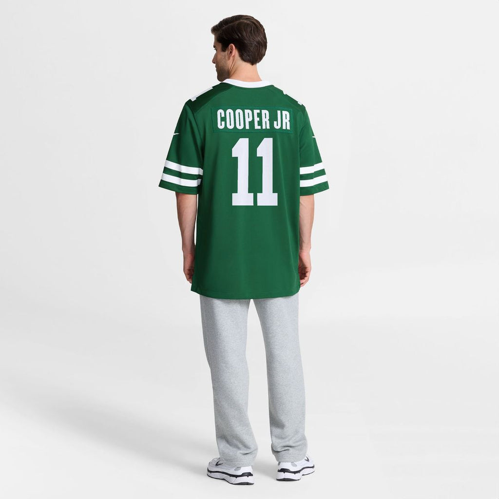 Omar Cooper Jr. New York Jets Game Jersey - Green