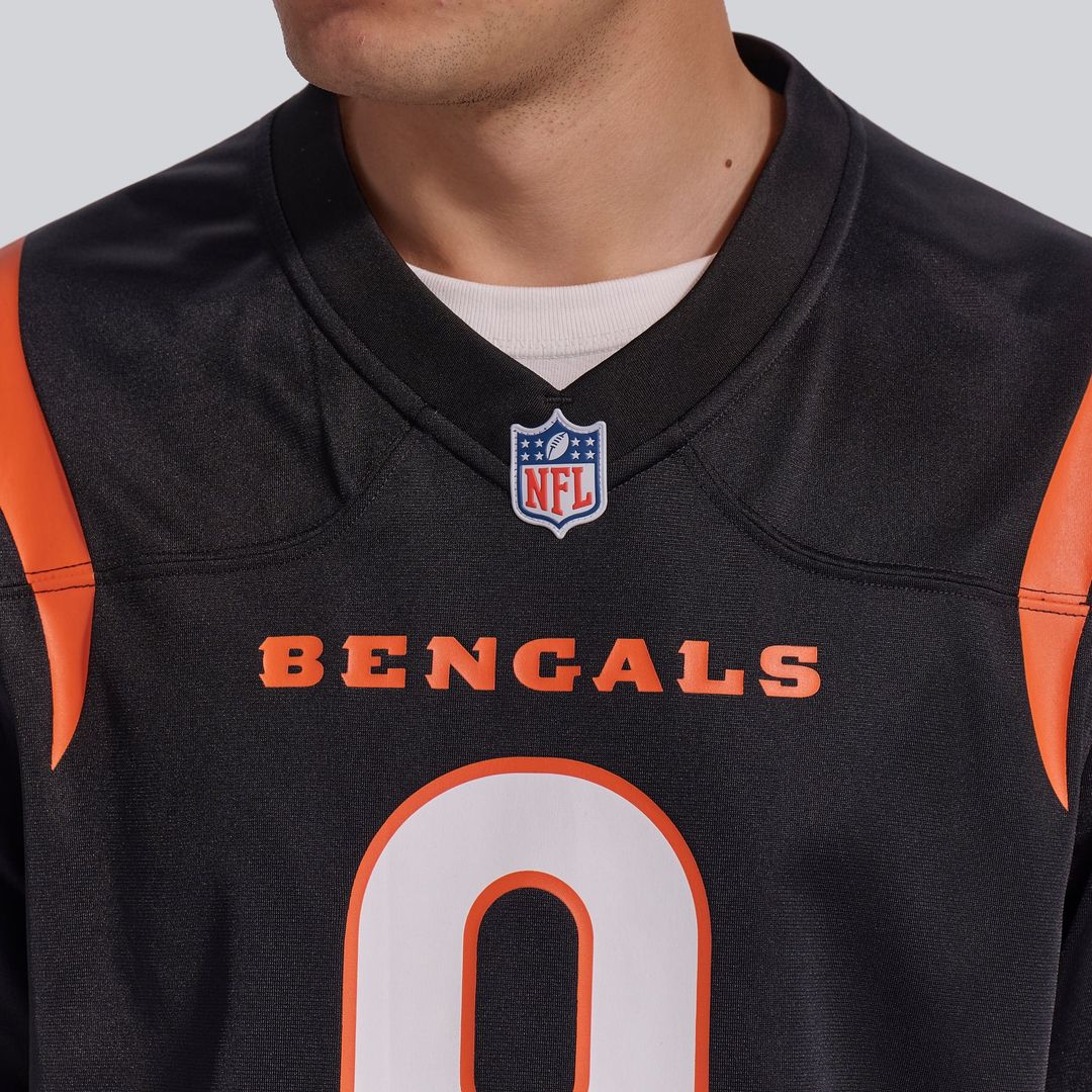 Joe Burrow Cincinnati Bengals Alternate Game Jersey - Orange