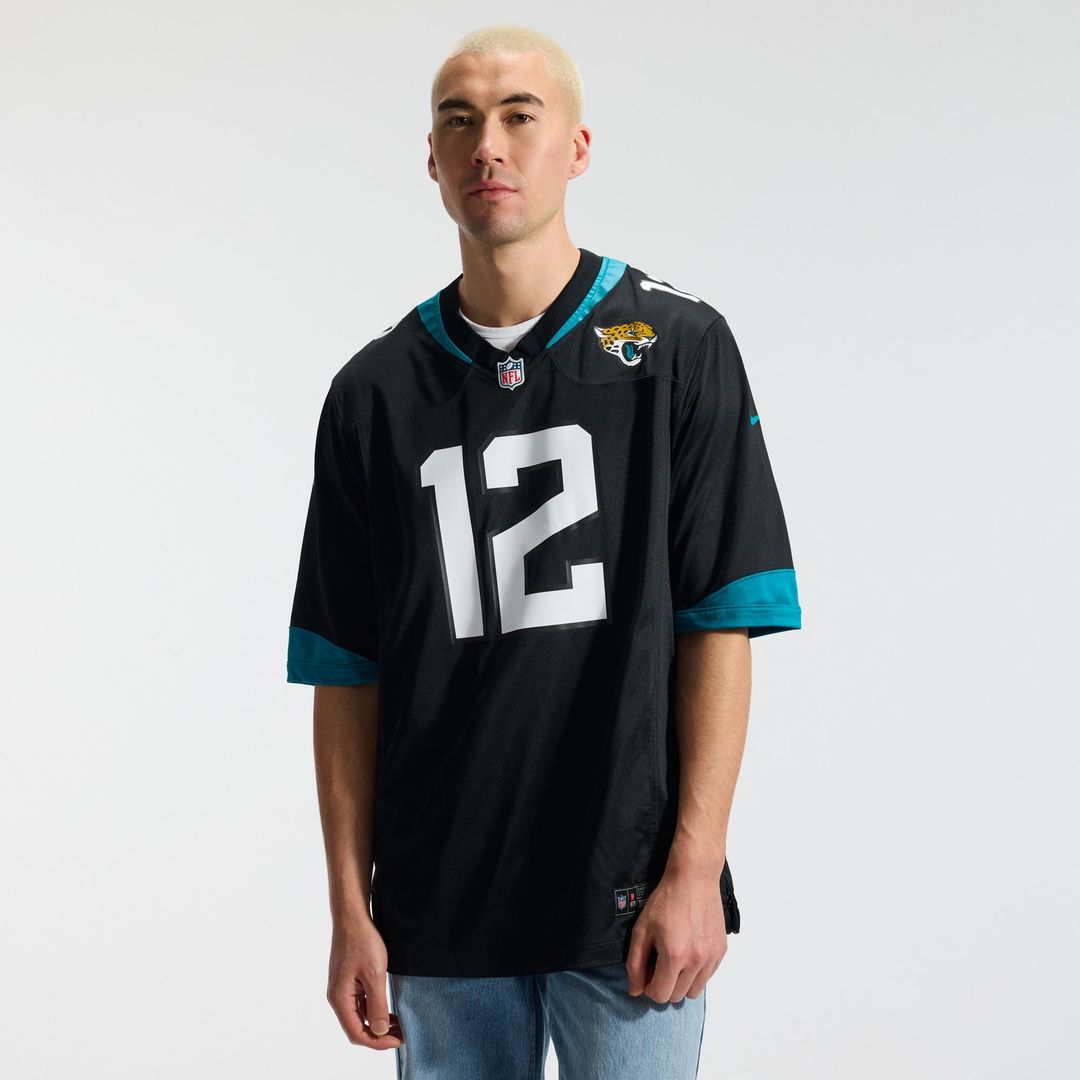 Travis Hunter Jacksonville Jaguars Alternate Game Jersey - Black