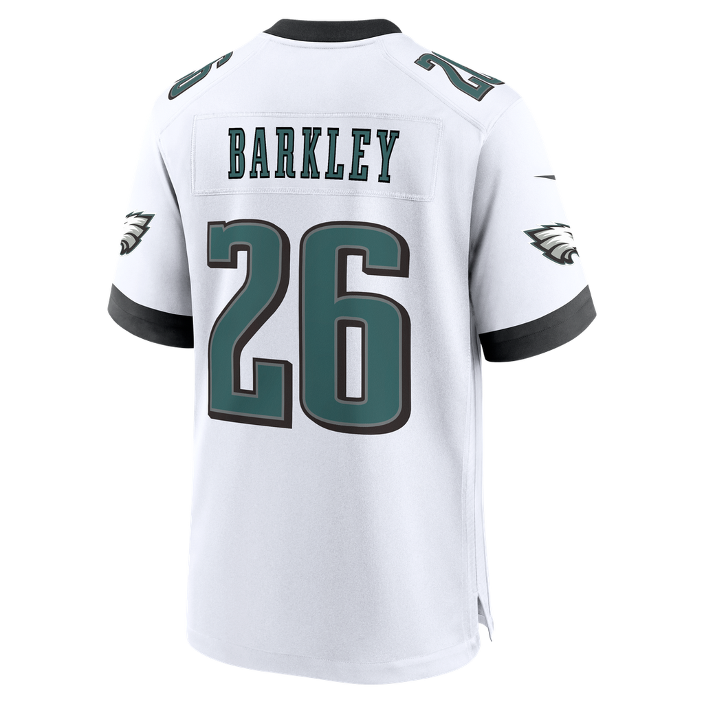 Saquon Barkley Philadelphia Eagles Alternate Game Jersey - Kelly Green