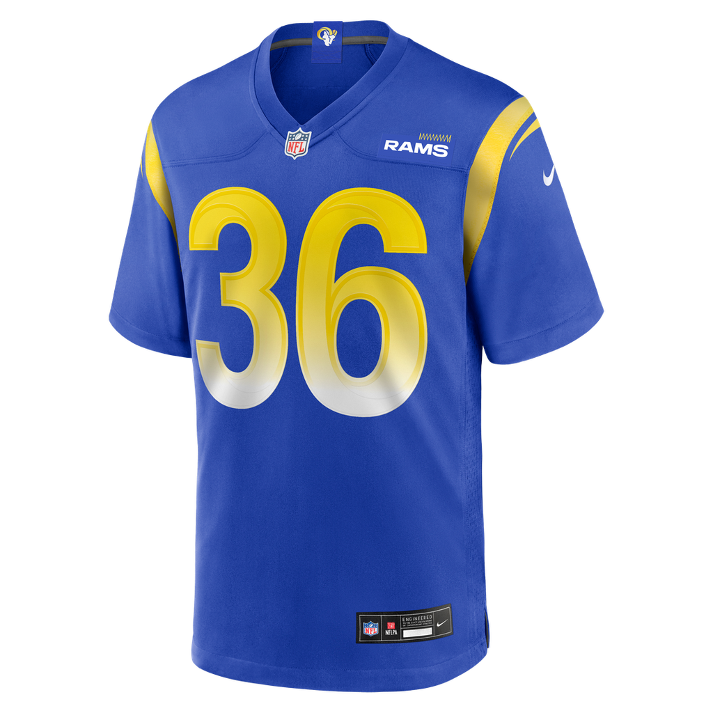 Jerome Bettis Los Angeles Rams Game Jersey - Royal Blue