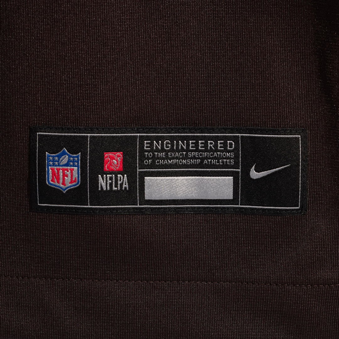 Toriano Pride Jr. Cleveland Browns Game Jersey - Brown