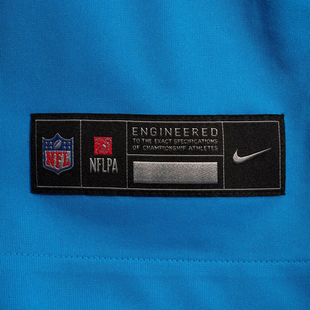 Chuba Hubbard Carolina Panthers Alternate Game Jersey - Blue