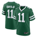 Omar Cooper Jr. New York Jets Game Jersey - Green