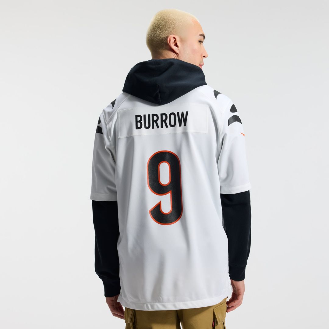 Joe Burrow Cincinnati Bengals Alternate Game Jersey - Orange