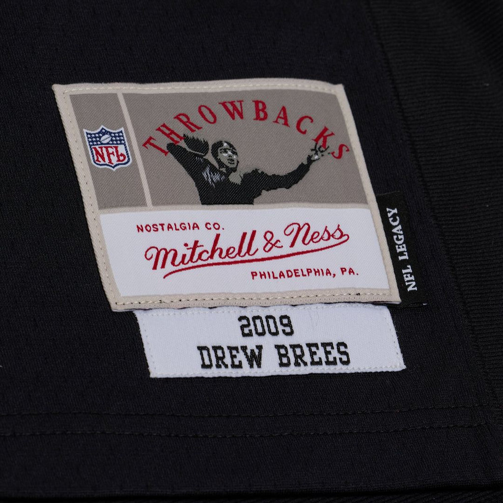 Drew Brees New Orleans Saints 2009 Legacy Jersey - Black