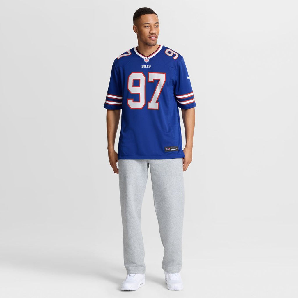 Greg Gaines Buffalo Bills Game Jersey - Royal Blue