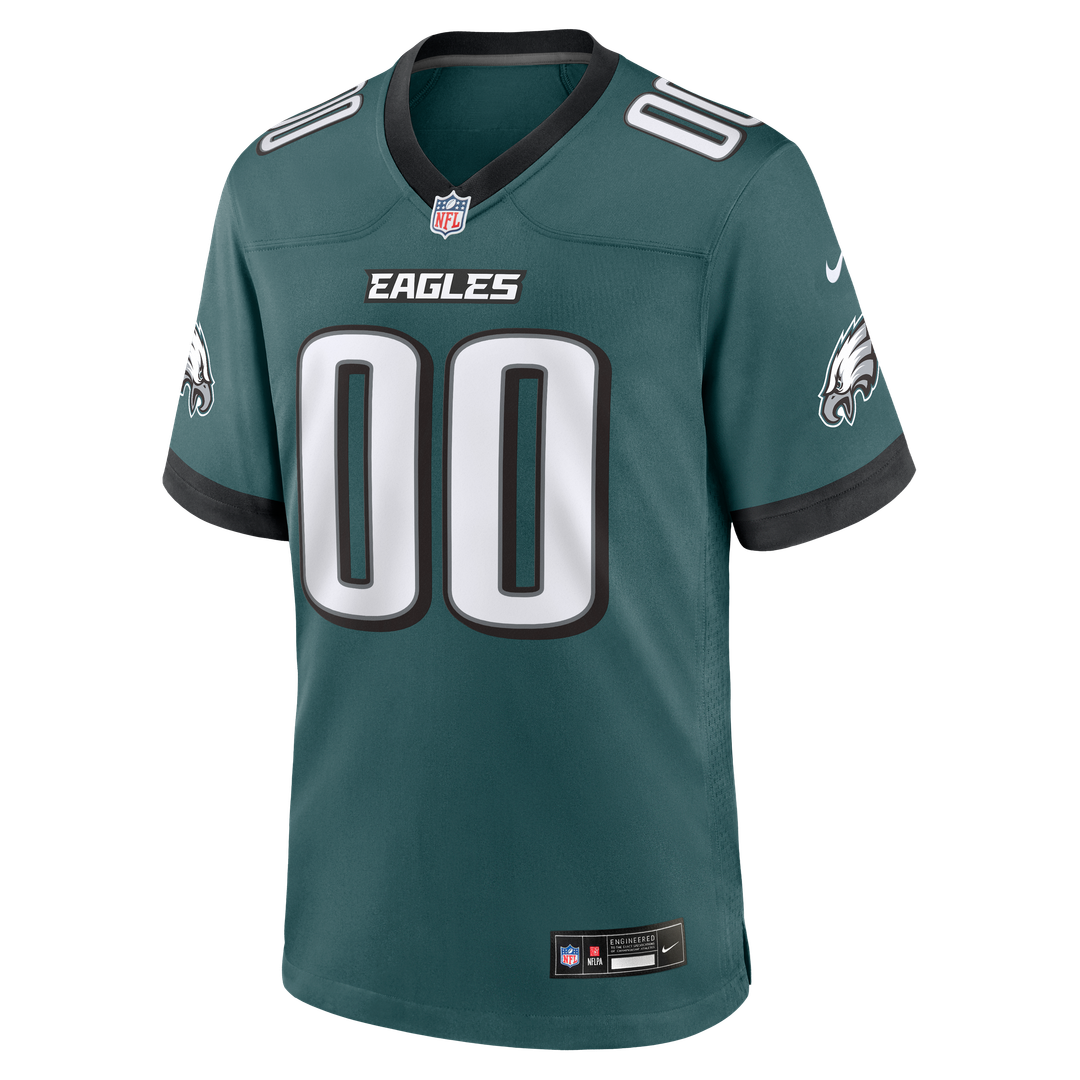 Jonathan Greenard Philadelphia Eagles Game Jersey - Midnight Green