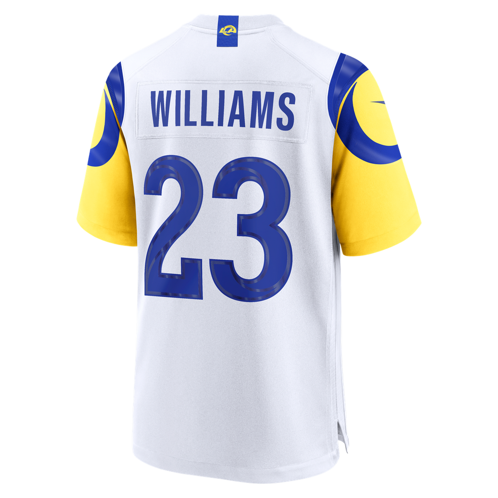 Kyren Williams Los Angeles Rams Game Jersey - Classic Sol