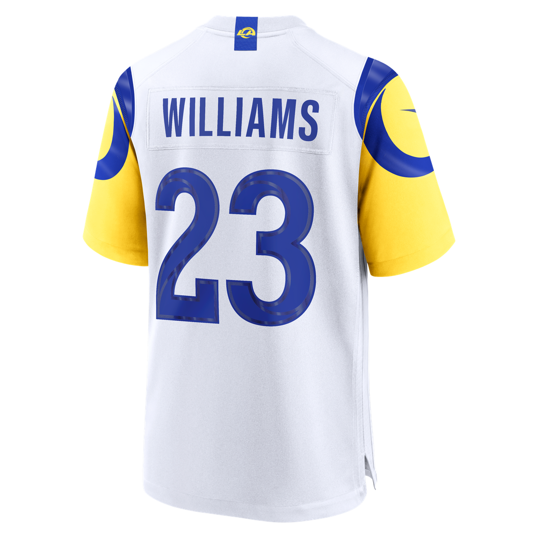 Kyren Williams Los Angeles Rams Game Jersey - Royal Blue