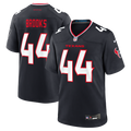 British Brooks Houston Texans Game Jersey - Navy