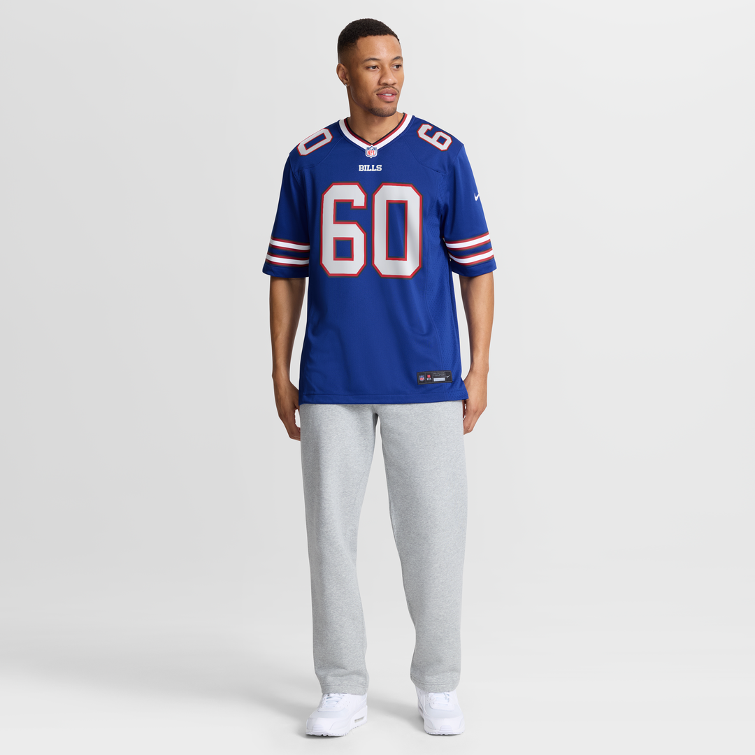 Ar'maj Reed-Adams Buffalo Bills Game Jersey - Royal Blue