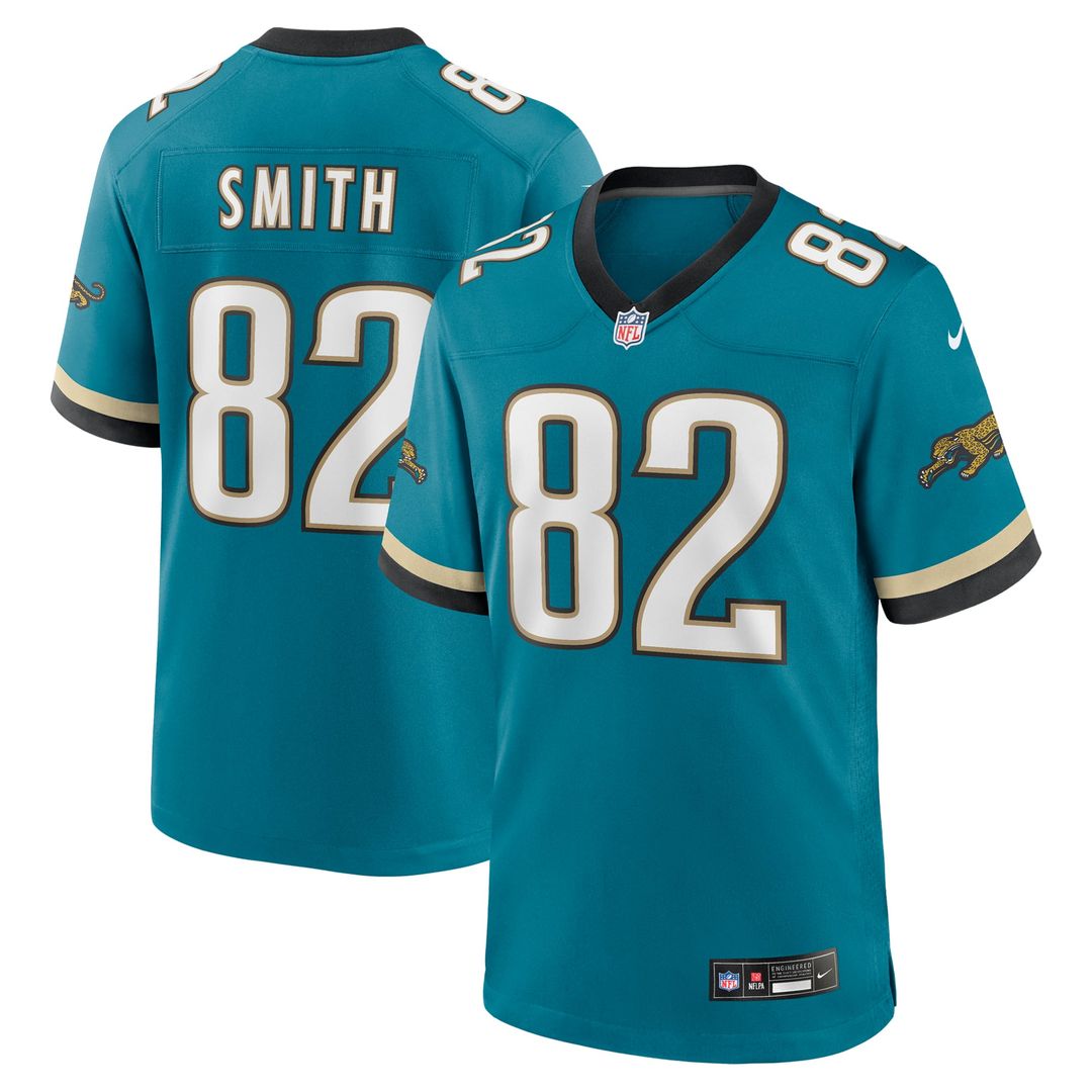 Jimmy Smith Jacksonville Jaguars Alternate Game Jersey - Teal