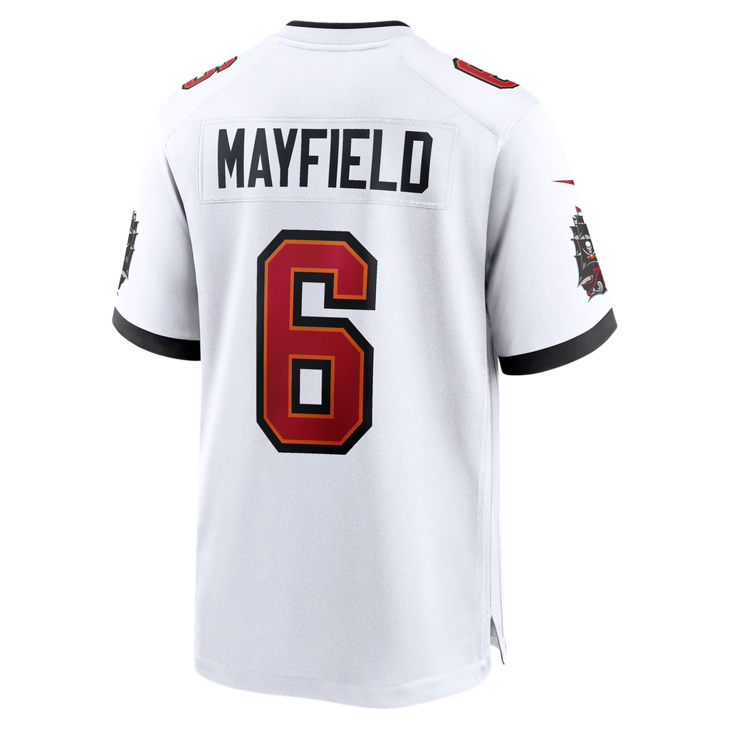 Baker Mayfield Tampa Bay Buccaneers Game Jersey - Red