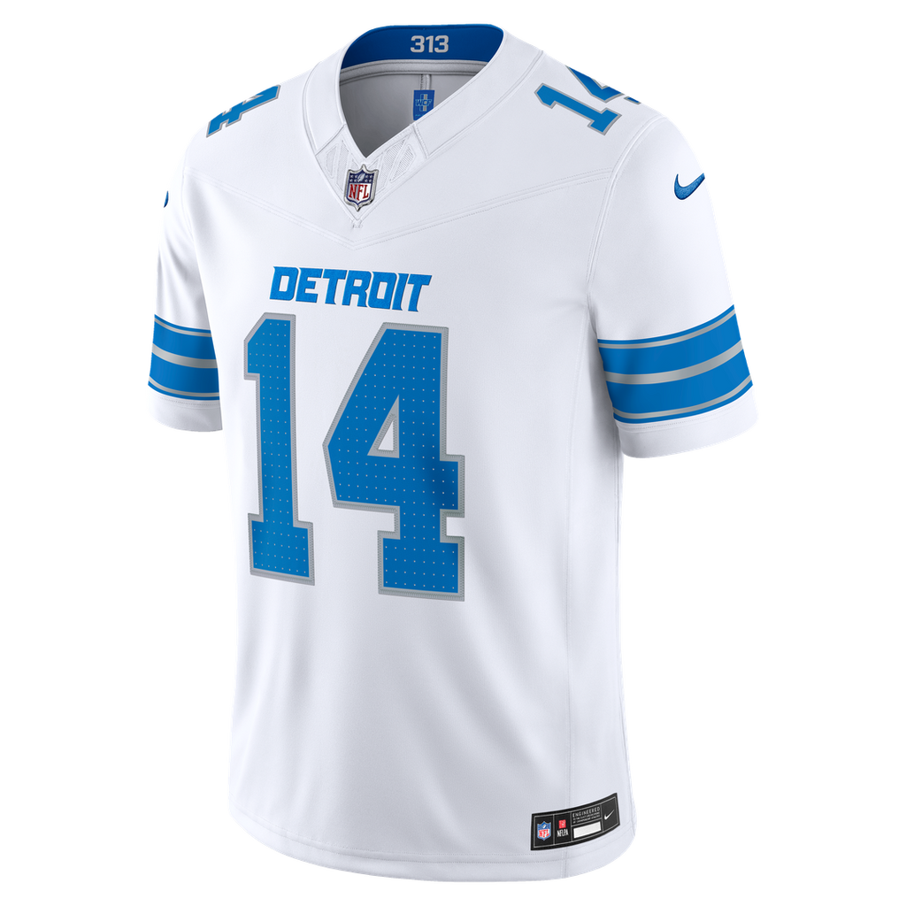 Amon-Ra St. Brown Detroit Lions Vapor F.U.S.E. Stitched Limited Jersey - Blue