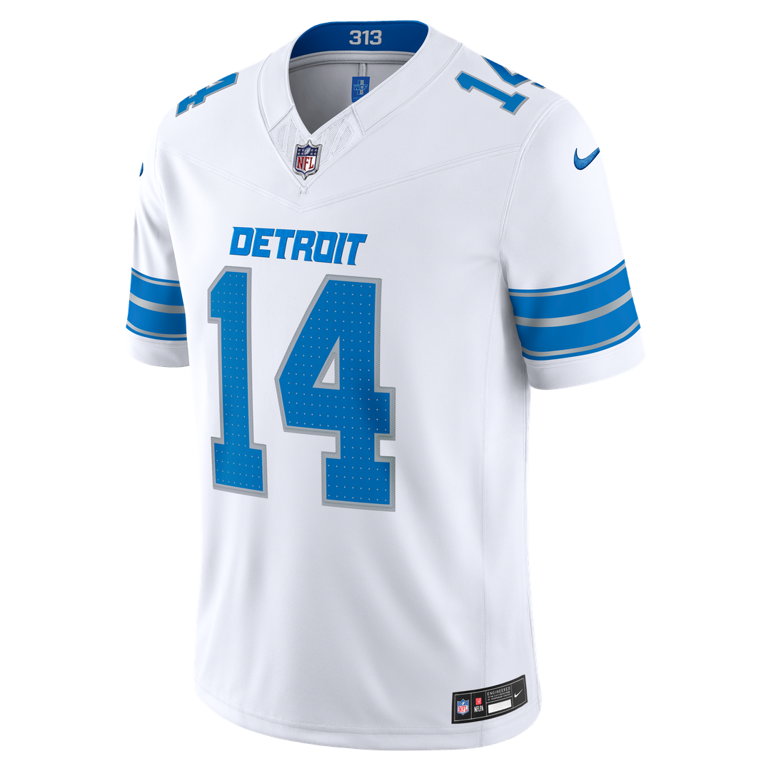 Amon-Ra St. Brown Detroit Lions Vapor F.U.S.E. Stitched Limited Jersey - Blue
