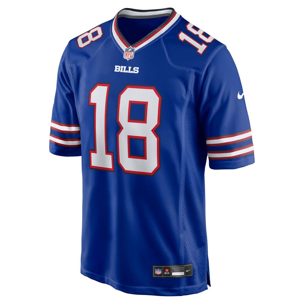 Brandin Cooks Buffalo Bills Game Jersey - Royal Blue
