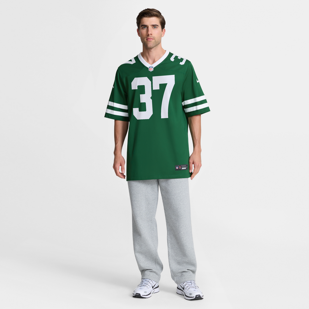 Qwan'tez Stiggers New York Jets Game Jersey - Legacy Green