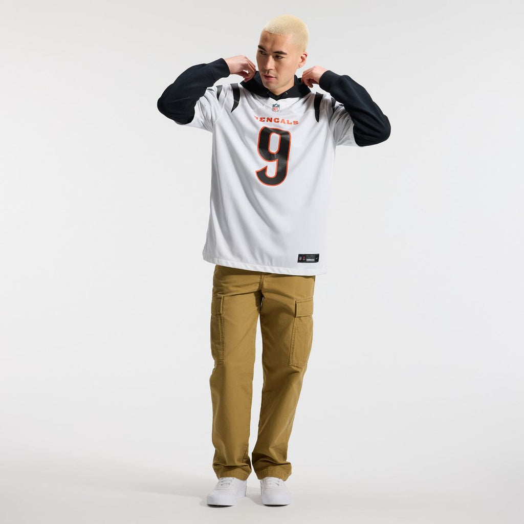 Joe Burrow Cincinnati Bengals Alternate Game Jersey - Orange